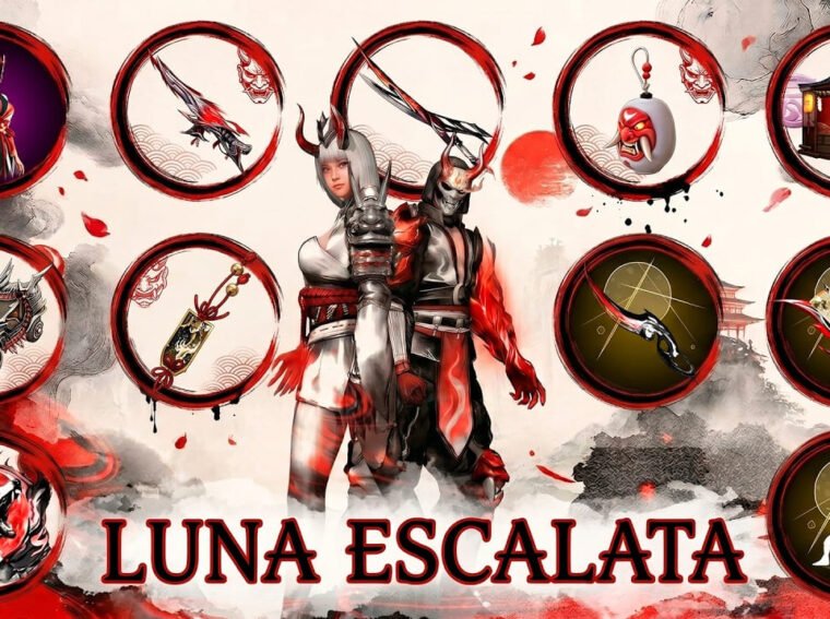 Evento Luna Escarlata en Free Fire
